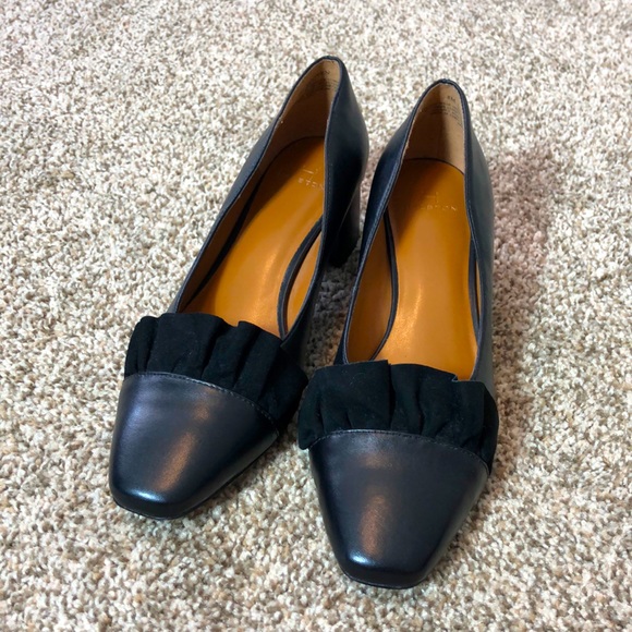 H by Halston Shoes Halston Leather Shoes Poshmark